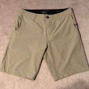 Nitrous Black Golf Shorts !